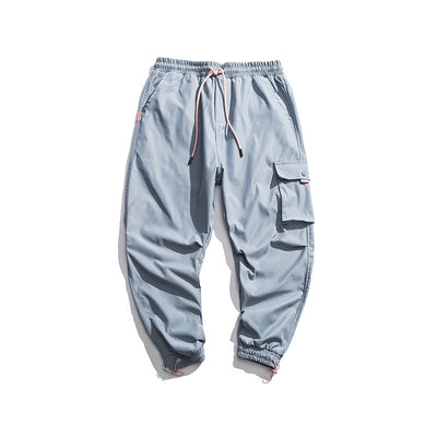 Pantalones Casuales Deportivos Estilo Japonés con Cordón Ajustable - Image 22