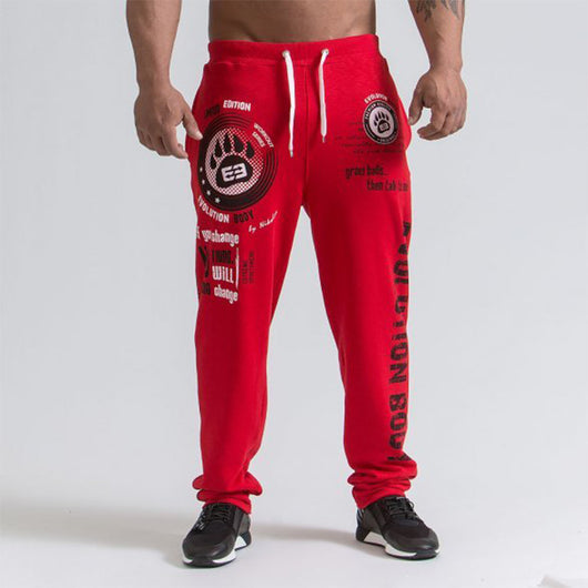 Pantalones Deportivos de Algodón para Hombre - Comodidad y Estilo - Image 5