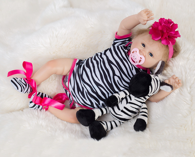Muñeca Reborn Realista con Detalles Auténticos
