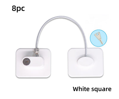 Cerradura de Seguridad para Ventanas con Cadena - Protector Multifuncional para Bebés y Hogar - Image 15