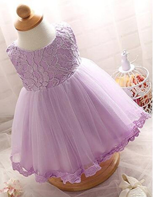 Vestido de Gasa Elegante para Bebé - Diseño Arco 0-2 Años - Image 8