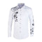 Men's Slim Fit Korean Long Sleeve Shirt