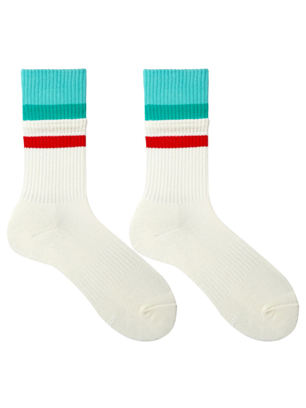 Calcetines Deportivos de Algodón Blanco Premium - Image 12
