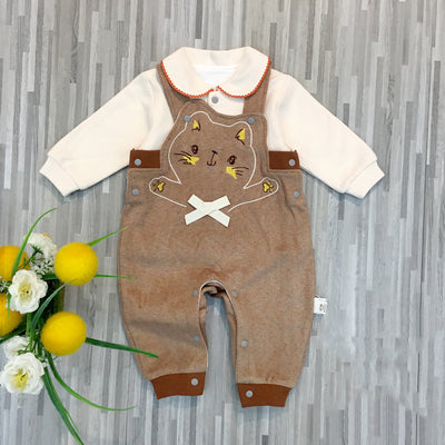 Conjunto Babero Doble Capa para Niñas - Image 11
