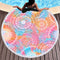 Toalla de Playa Circular Microfibra con Impresión Digital