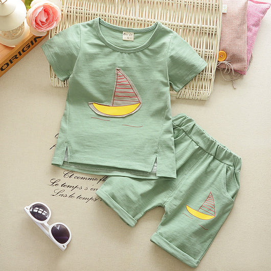 Conjunto de Dos Piezas Manga Corta para Verano - Image 13