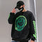 Sudadera Cuello Redondo Estampada