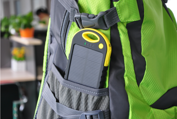 Batería Solar Portátil 5000mAh