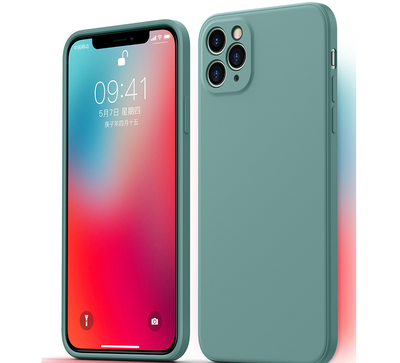 Funda de Silicona Líquida Cubo Compatible con Apple - Image 7