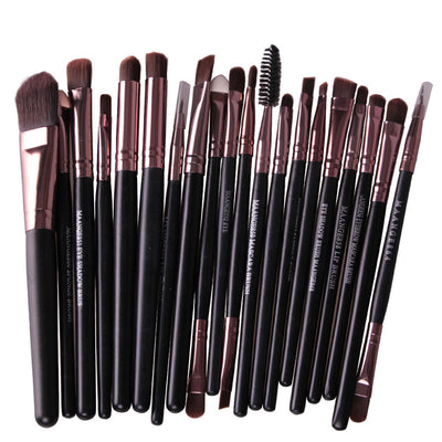Set de 20 Brochas para Maquillaje de Ojos MAANGE - Image 15