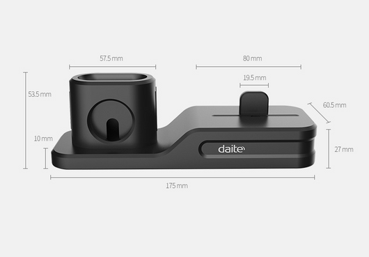 Base de Carga 3 en 1 para iPhone, Apple Watch y AirPods - Image 12