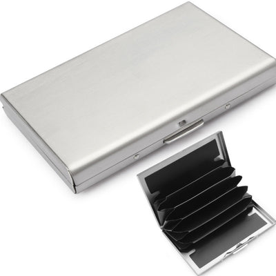 Organizador de Tarjetas en Acero Inoxidable Diseño Moderno - Image 2