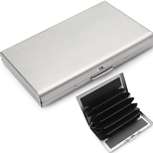 Organizador de Tarjetas en Acero Inoxidable Diseño Moderno - Image 2
