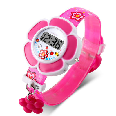 Reloj Electrónico Floral Unisex - Diseño Moderno y Elegante - Image 8