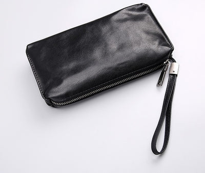 Billetera de Cuero Casual Retro para Hombre - Image 12
