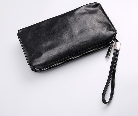 Billetera de Cuero Casual Retro para Hombre - Image 12