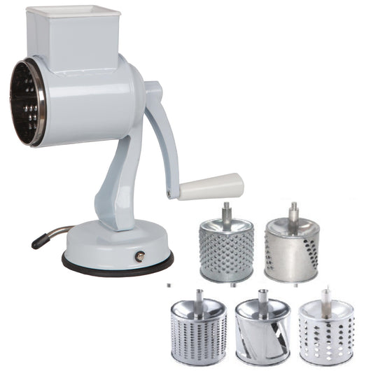 Rallador Giratorio Multifuncional de Acero Inoxidable para Queso y Verduras - Image 6