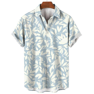 Playera Deportiva Transpirable de Secado Rápido con Estampado Floral 3D - Image 5