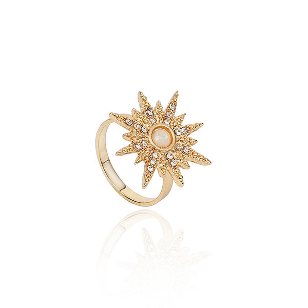 Anillo Estrella Retro en Aleación - Image 13