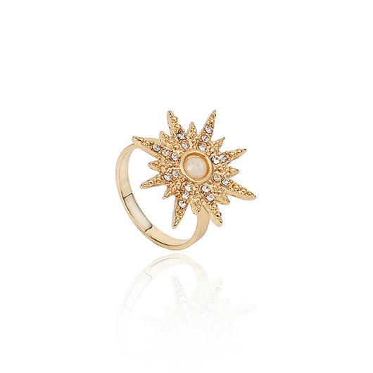 Anillo Estrella Retro en Aleación - Image 13