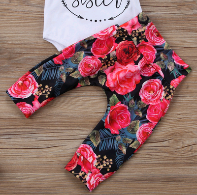 Conjunto de 3 Piezas Otoñal para Niña - Algodón con Manga Larga y Diadema - Image 5