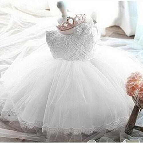 Vestido de Gasa Elegante para Bebé - Diseño Arco 0-2 Años - Image 10