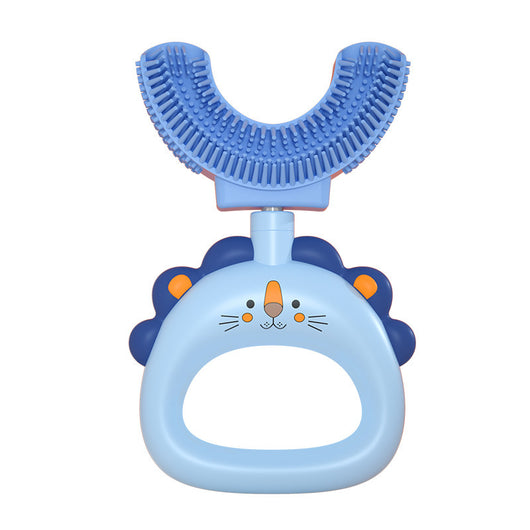 Cepillo de Dientes en U de Silicona para Niños - Image 6
