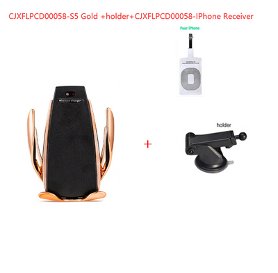 Soporte Inalámbrico S5 para Smartphone en Auto - Image 33