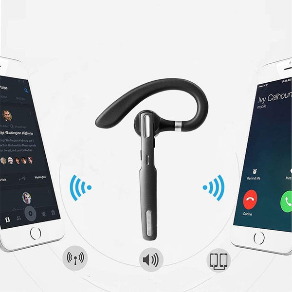 Auricular Bluetooth Mono con Micrófono