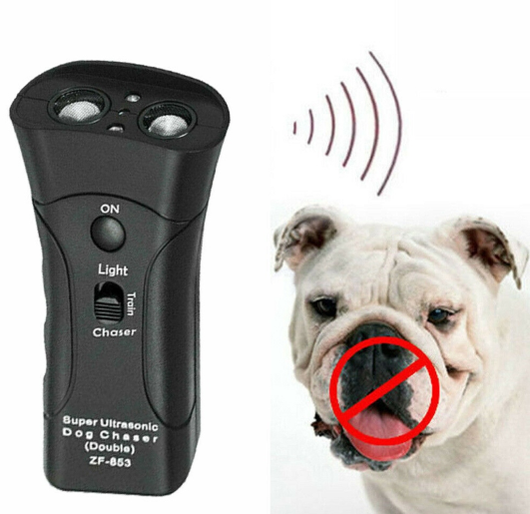 Linterna Adiestradora Ultrasónica Multifunción para Perros Agresivos - Image 3