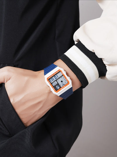 Reloj Deportivo Electrónico Resistente al Agua Multifuncional para Hombre - Image 28