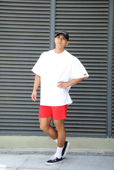 Playera Deportiva de Algodón Cuello Redondo Talla Grande - Image 5