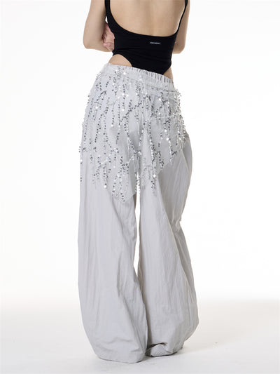 Pantalones Cargo Sueltos Estilo Retro Americano para Chicas - Image 4