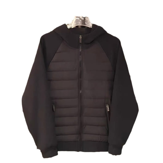 Chaqueta Acolchada Ligera con Capucha de Plumón para Hombre - Image 5