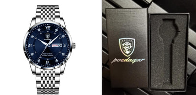Reloj Deportivo Hombre Resistente al Agua con Calendario y Esfera Luminosa - Image 25