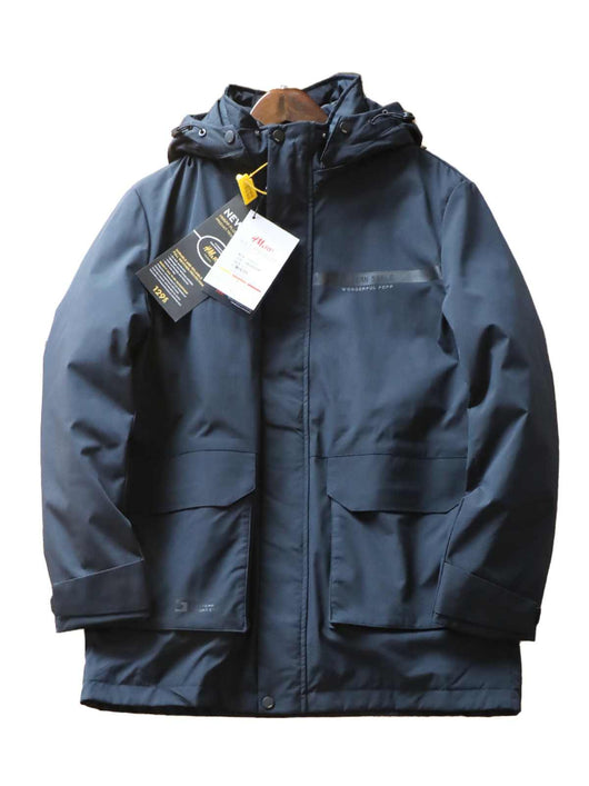 Chaqueta Acolchada Impermeable para Hombre - Abrigo Cálido de Invierno - Image 16
