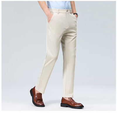 Pantalones Casuales Holgados de Corte Ejecutivo para Hombre - Image 22