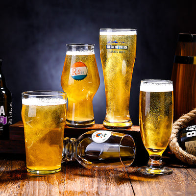 Cáliz Artesanal de Vidrio para Cerveza Craft