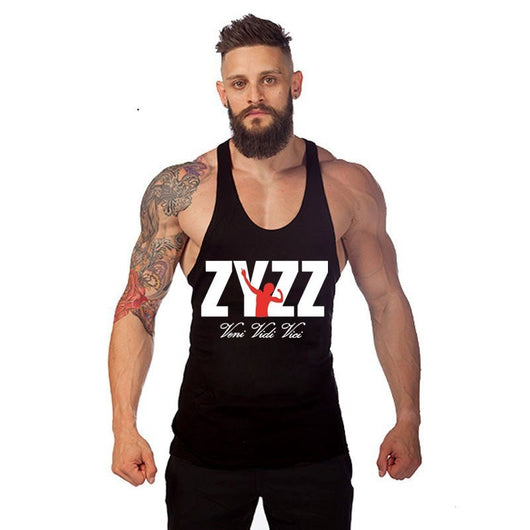 Camiseta de Entrenamiento Fitness para Hombre - Algodón Puro - Image 3