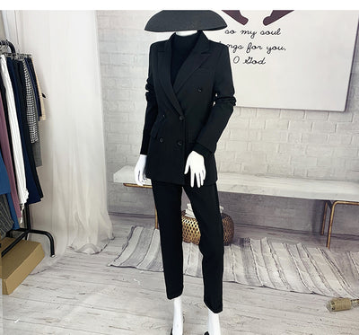 Traje Casual de Oficina - Estilo Temperamento Profesional - Image 10