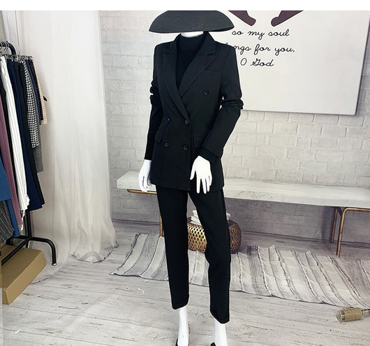 Traje Casual de Oficina - Estilo Temperamento Profesional - Image 10