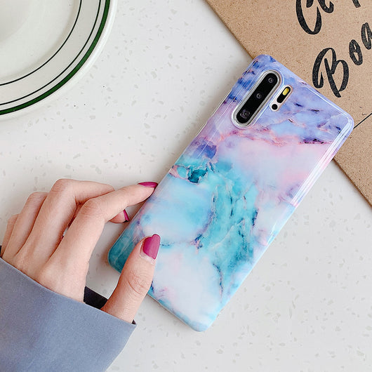 Funda para celular con patrón mármol degradado - Image 7