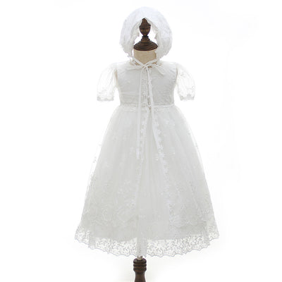 Vestido de Bautizo Extendido para Bebé y Niño de Un Año - Image 16