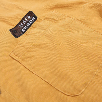 Camisa Suelta de Verano con Bolsillos Bordados para Hombre - Image 4