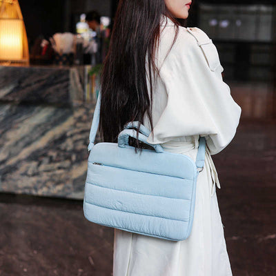 Bolso Bandolera para Laptop Estilo Coreano para Mujer - Image 9