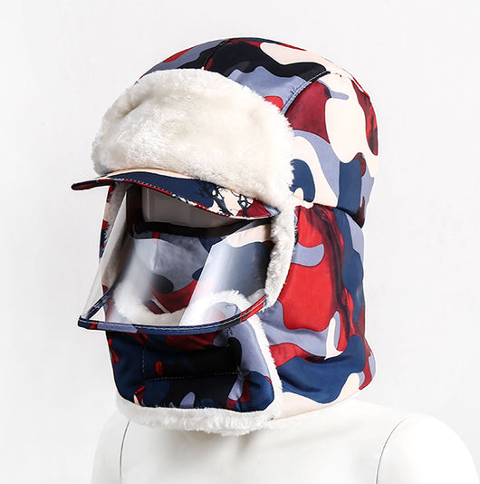 Gorro Térmico Infantil Lei Feng para Esquí y Protección contra el Frío - Image 3