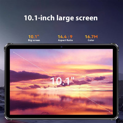 Tablet Inteligente 101 Pulgadas Resistente Triple Protección 4G - Image 2