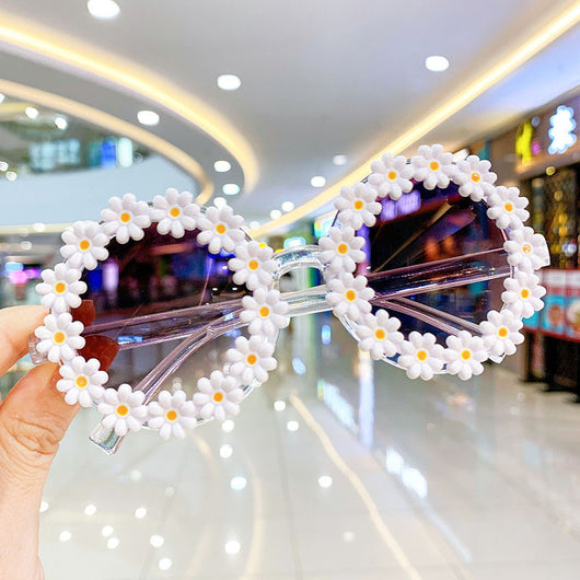 Gafas de Sol Infantiles Floral con Protección UV - Image 13
