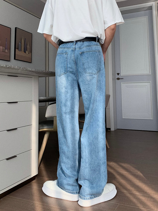 Pantalones Vaqueros Holgados Casual para Hombre - Image 9