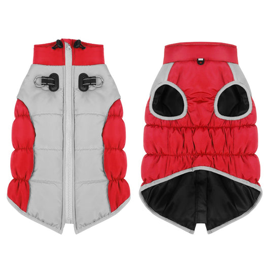 Abrigo Impermeable para Mascotas Medianos y Grandes - Protección Contra el Viento - Image 7